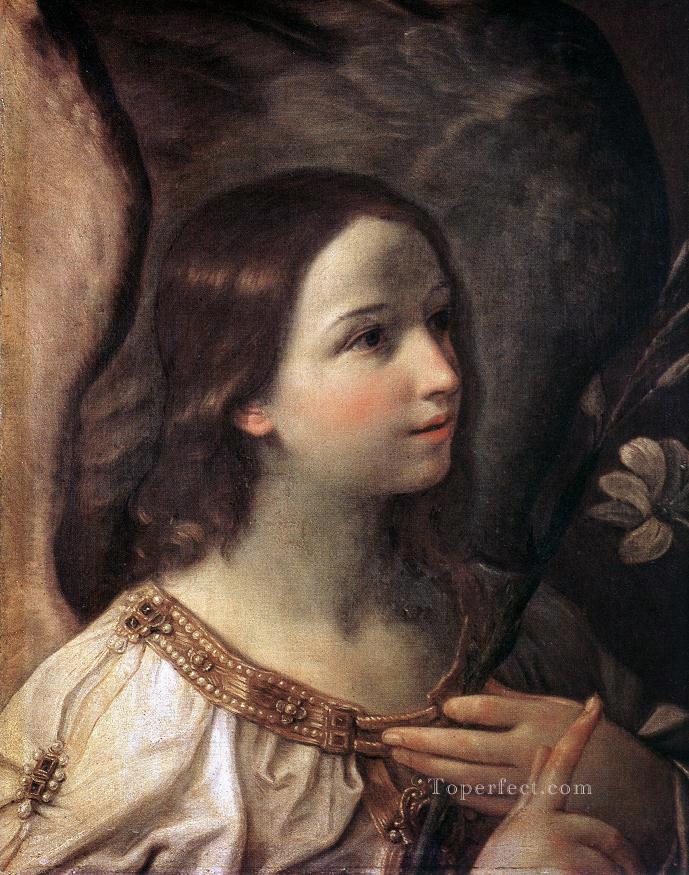Ángel de la Anunciación Barroco Guido Reni Pintura al óleo
